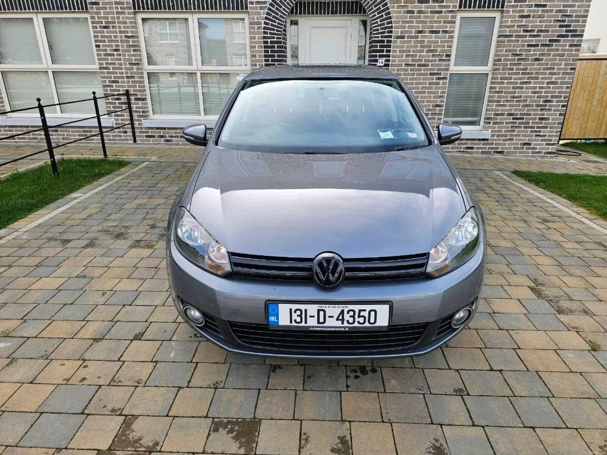 131 Vw Golf 1.6 TDI , New Nct 02/2027, low km - Image 1