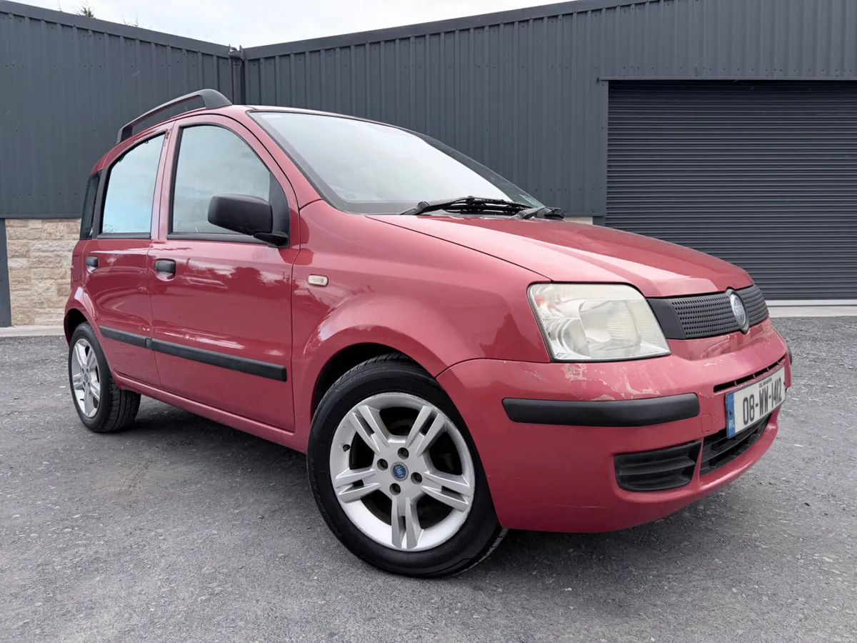 Fiat Panda 08’ 1.1 Petrol LOW KM/FRESH NCT - Image 1