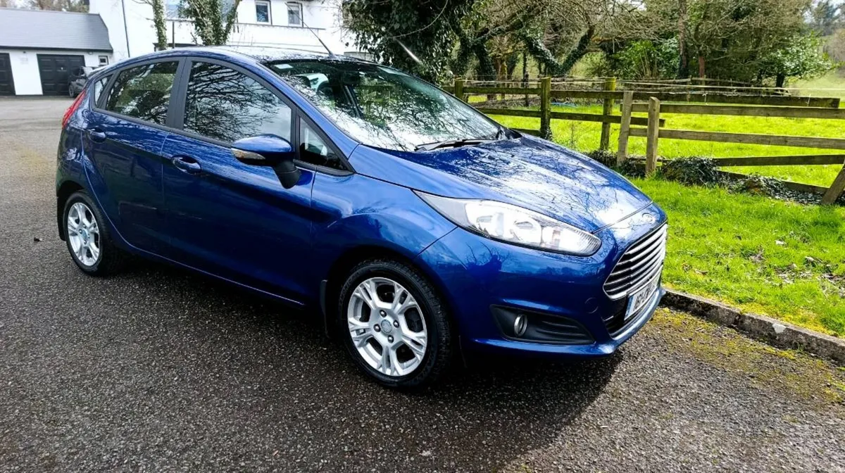 2016 Fiesta Zetec Diesel - Image 1