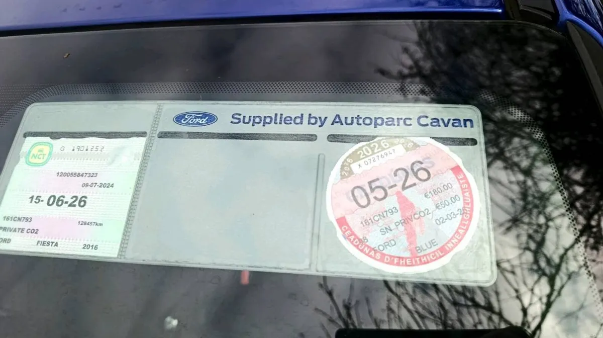 2016 Fiesta Zetec Diesel - Image 3