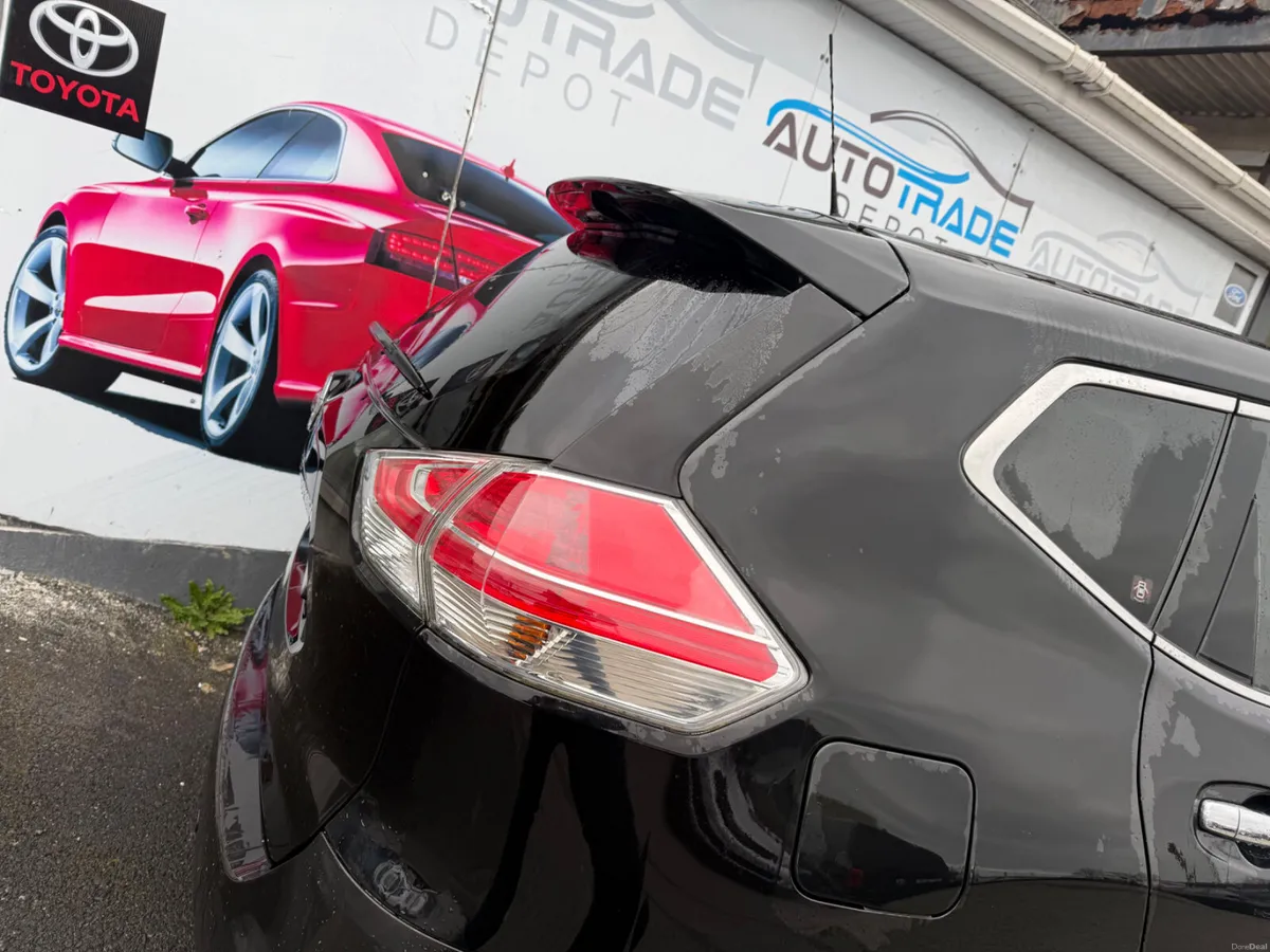 NISSAN X TRAIL. 7 SEATER  TAX / NCT 6/27 - Image 3