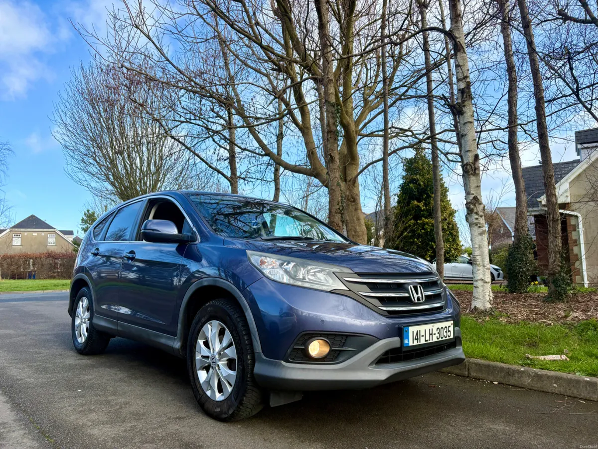 2014 Honda CR-V 1.6 diesel - Image 1