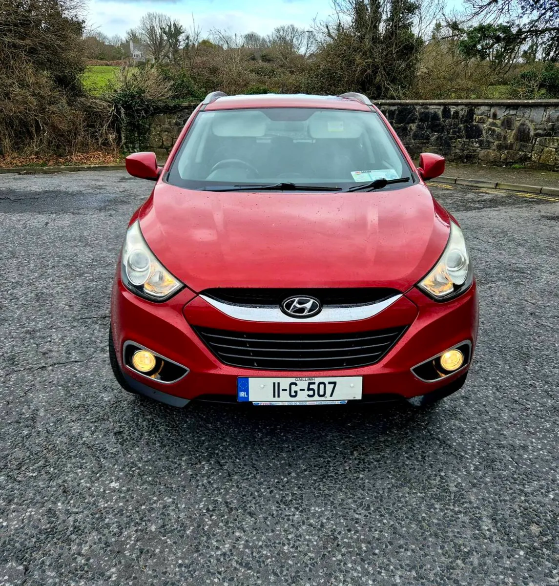 2011 HYUNDAI IX35 (PRICE €3250) - Image 3