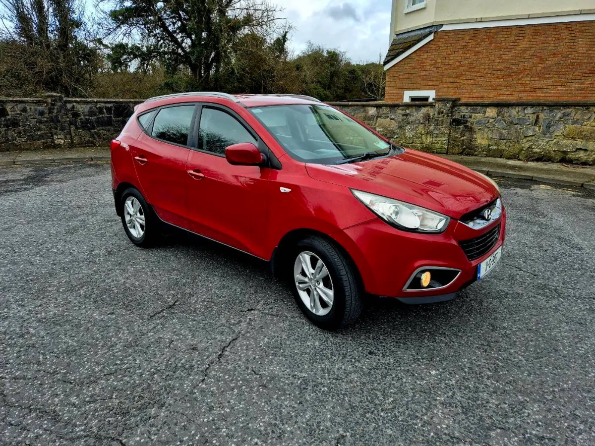 2011 HYUNDAI IX35 (PRICE €3250) - Image 1