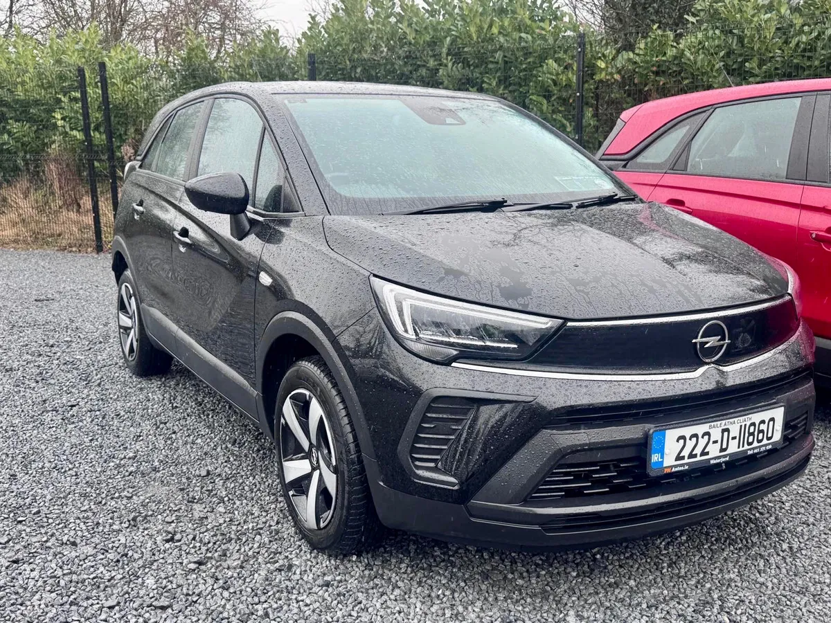 2022 Opel Crossland 1.5d - ZERO DEPOSIT FINANCE - Image 1
