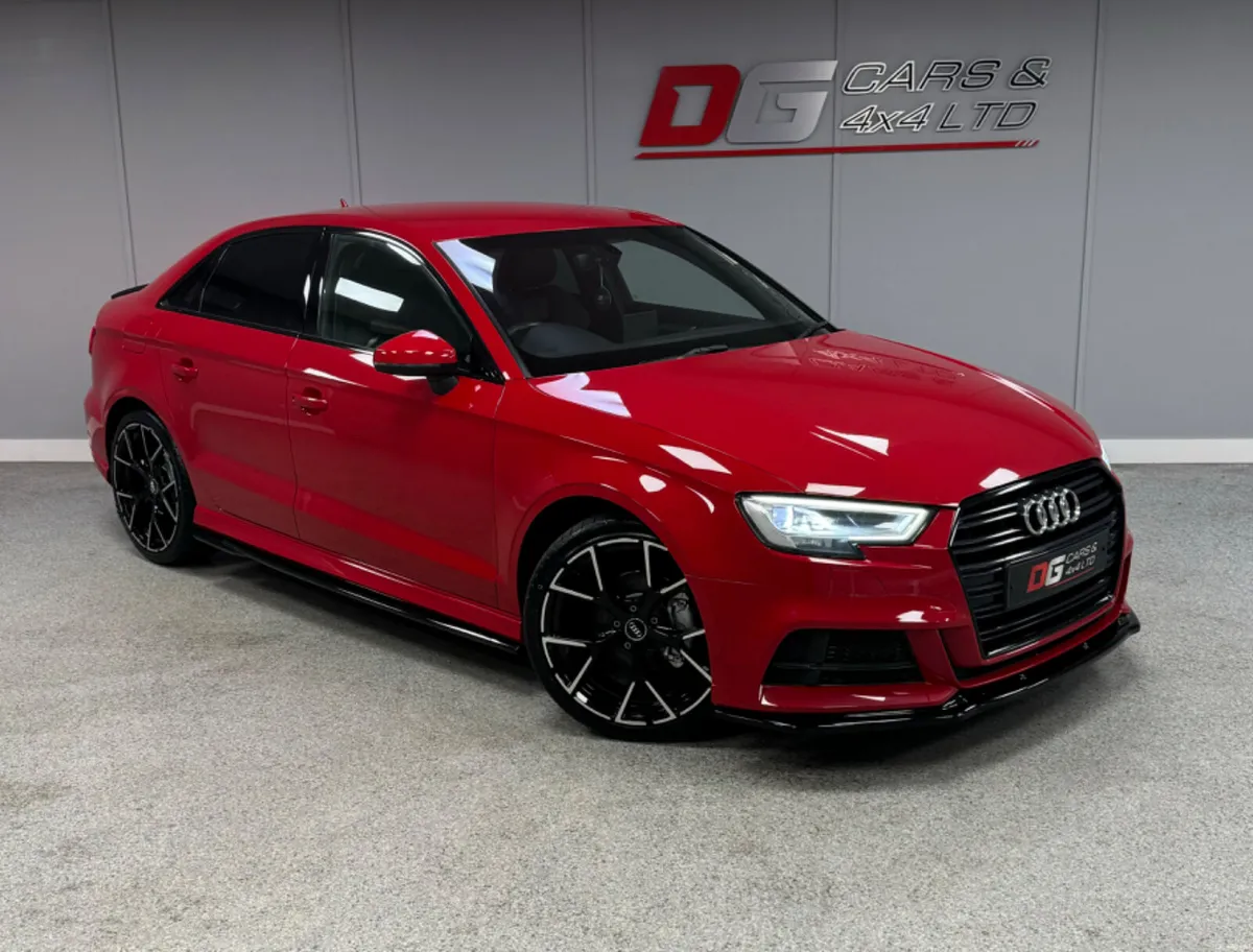 2018 Audi A3 1.6 TDI 116 S Line Saloon Manual - Image 1