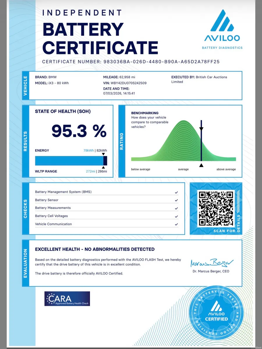 BMW iX3 M Sport 80Kwh 2022 - Image 2