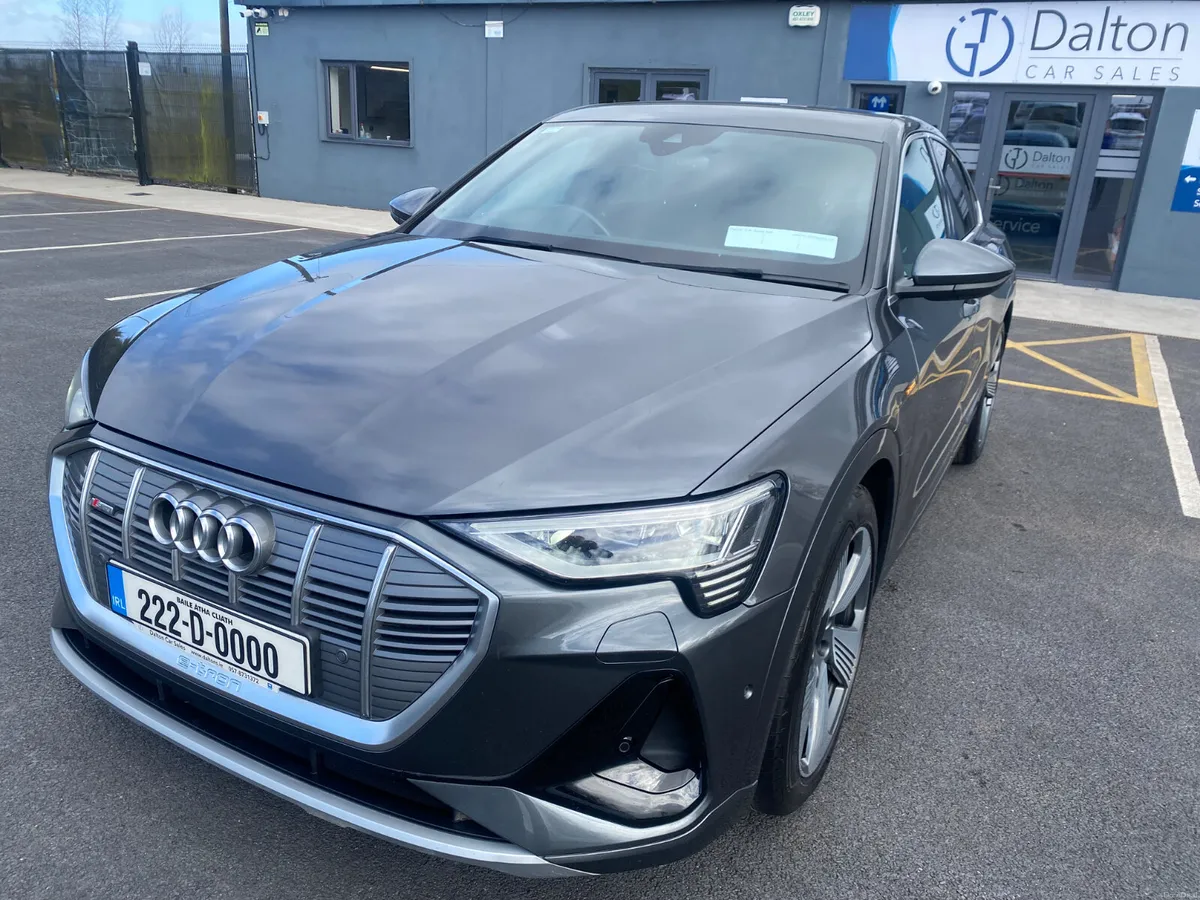 AUDI E-TRON S-LINE 55 QUATTRO 2022 (222) - Image 1