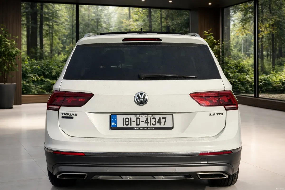 181 VOLKSWAGEN TIGUAN 2.0TDIALLSPACE - - AUTOMATIC - Image 4