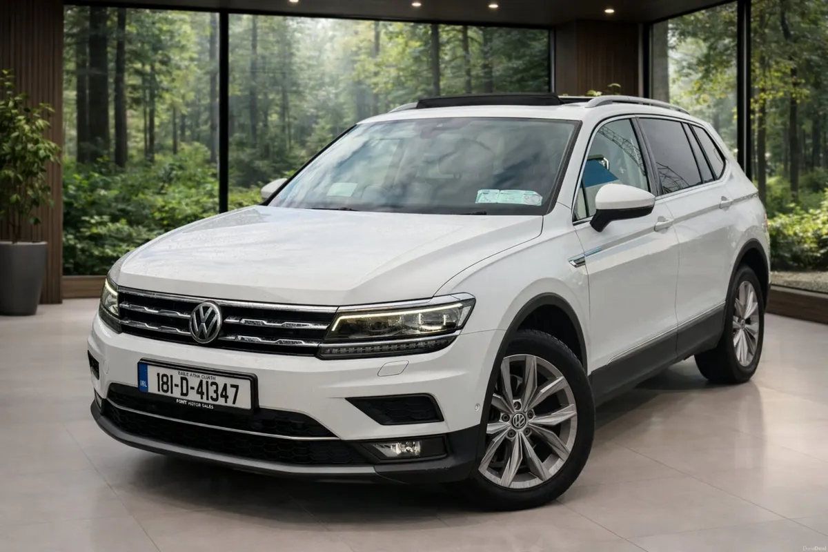 181 VOLKSWAGEN TIGUAN 2.0TDIALLSPACE - - AUTOMATIC - Image 6