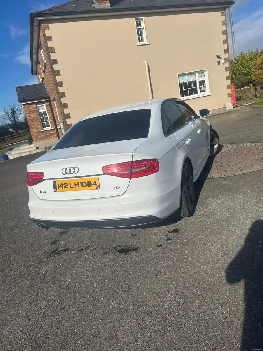 **Audi A4 Sline Black Edition** - Image 2