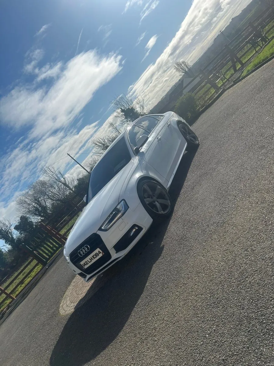 **Audi A4 Sline Black Edition** - Image 3