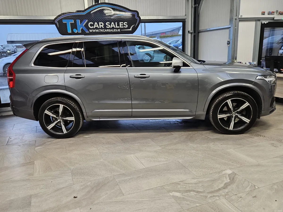 18 VOLVO XC90 R-DESIGN DIESEL AWD 7 SEATER - Image 3