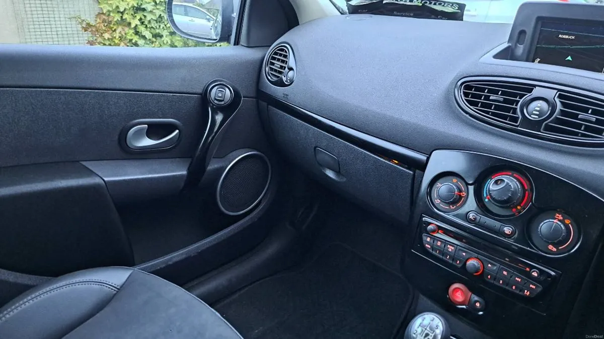 Clio 2012 1.5 diesel New nct  Navi - Image 4