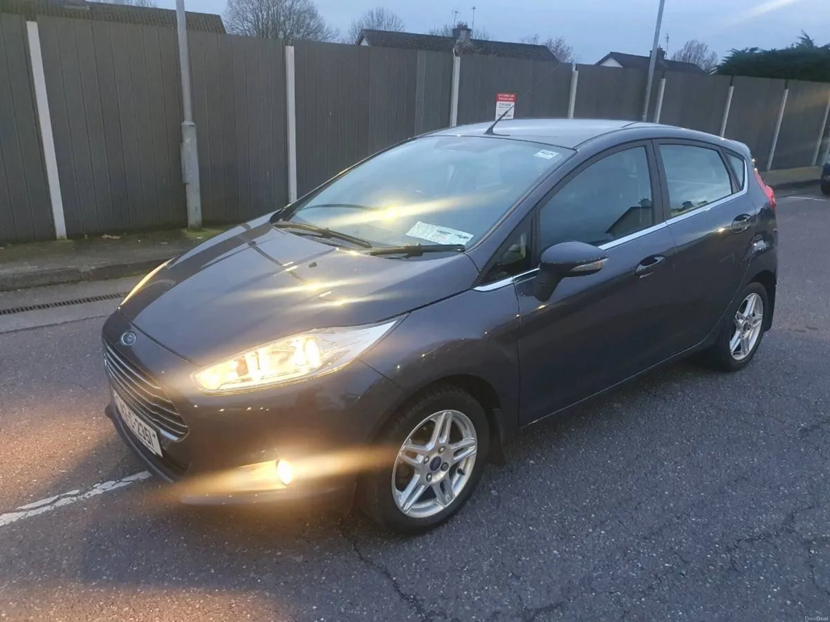 2014 FORD FIESTA DIESEL TITANIUM LUXURY TRIM - Image 2