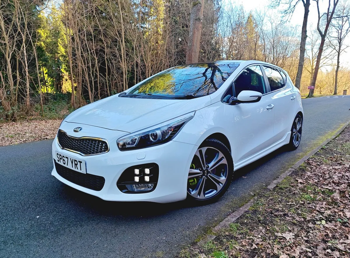 HIGH SPEC 2017 KIA CEE'D 1.6D GT LINE-S .FSH - Image 3