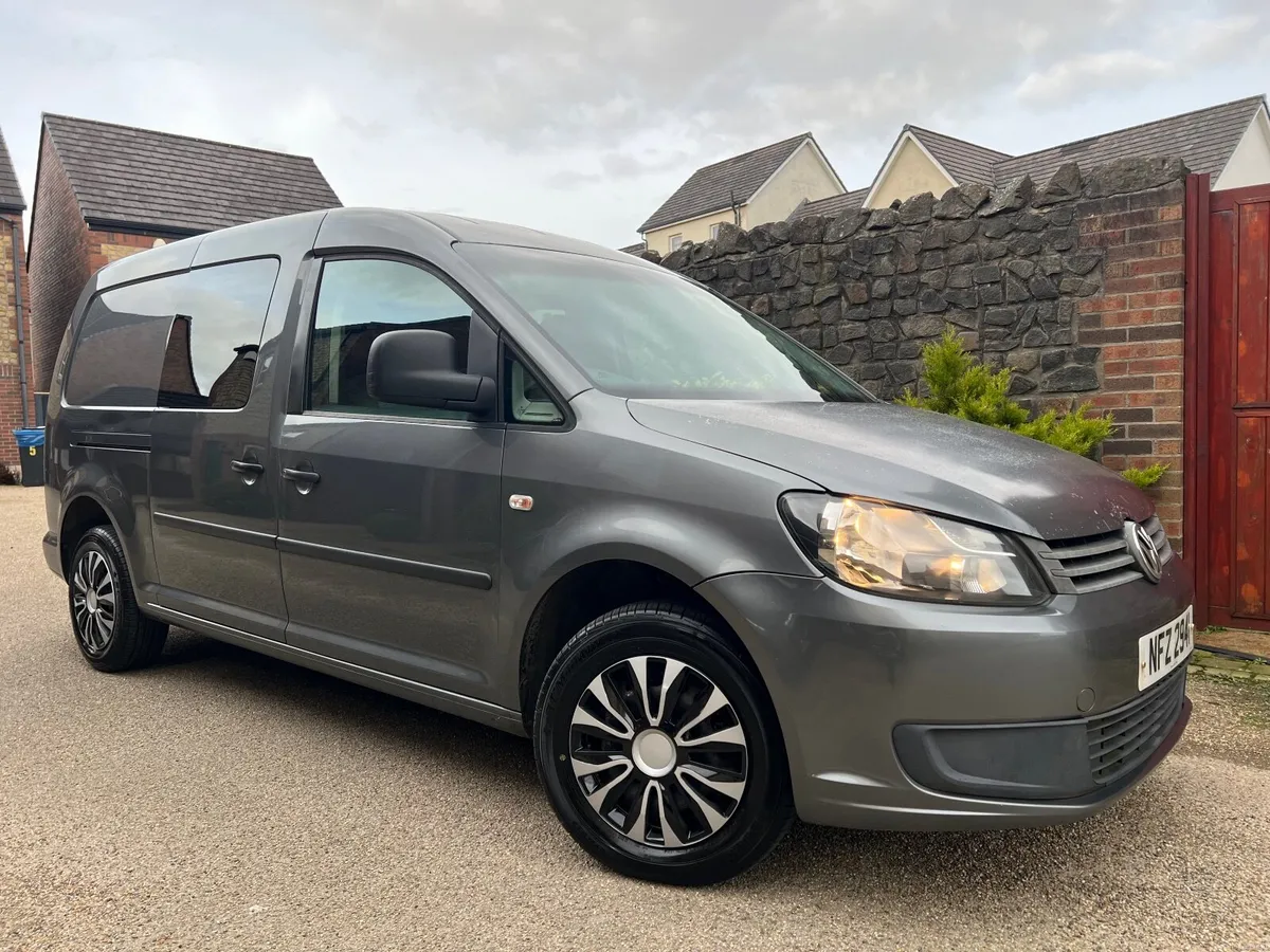 Volkswagen Caddy 2013 1.6 TDI Maxi 5 Seater window - Image 1