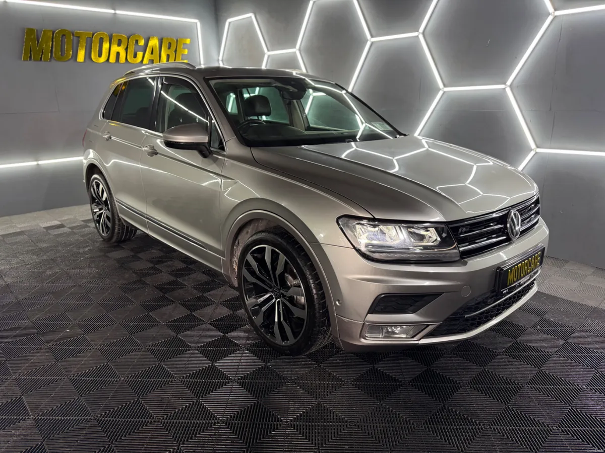 ◼️2018 VOLKSWAGEN TIGUAN R-LINE 2.0 TDI MANUAL◼️ - Image 5
