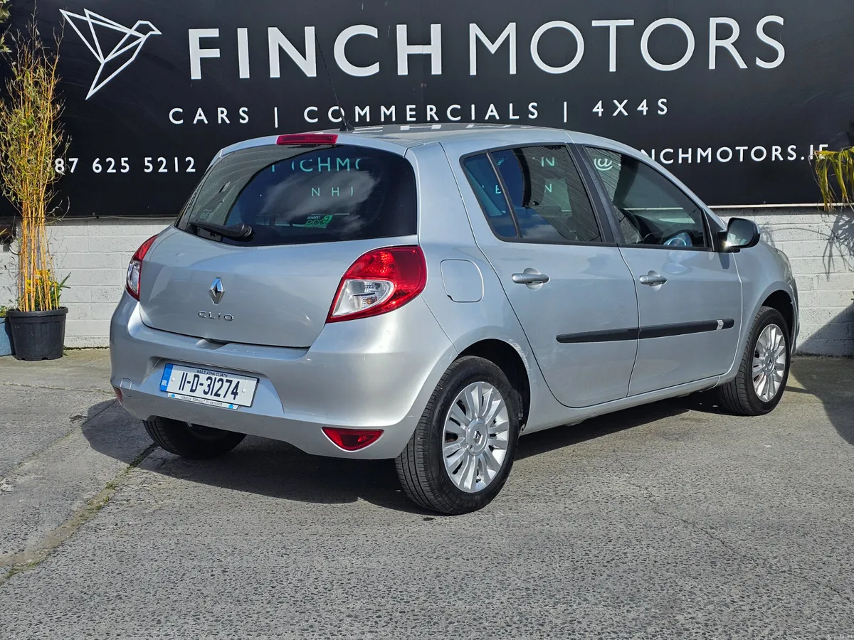 RENAULT CLIO 1.1 // NCT 10/26 // LOW MILEAGE - Image 2