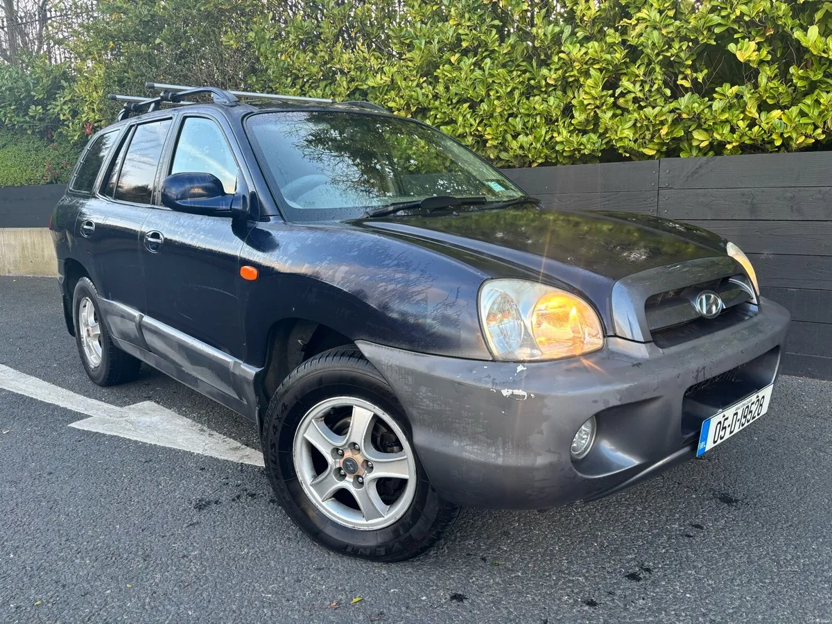 2005 HYUNDAI SANTA FE NCT - Image 1