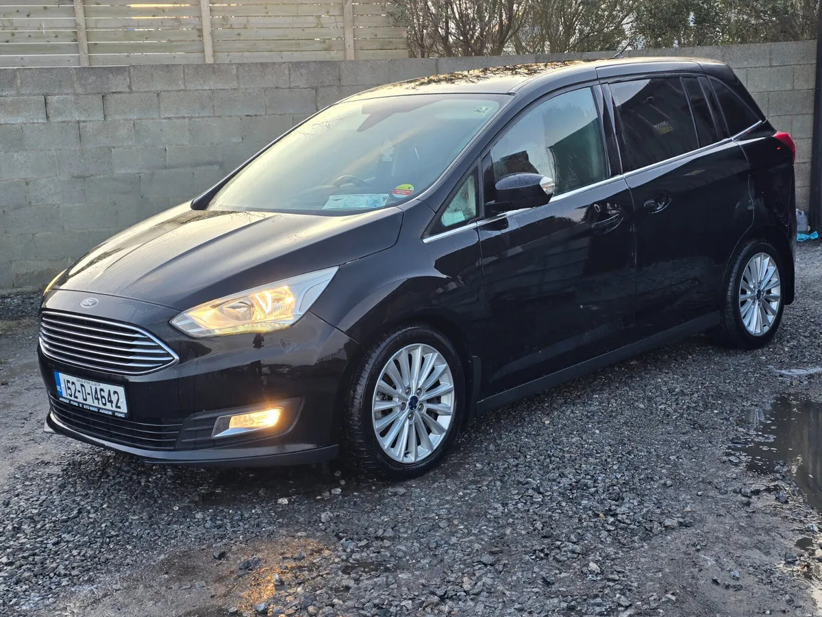 Ford C-Max 2015 7 seater diesel  zetec €4990 - Image 3