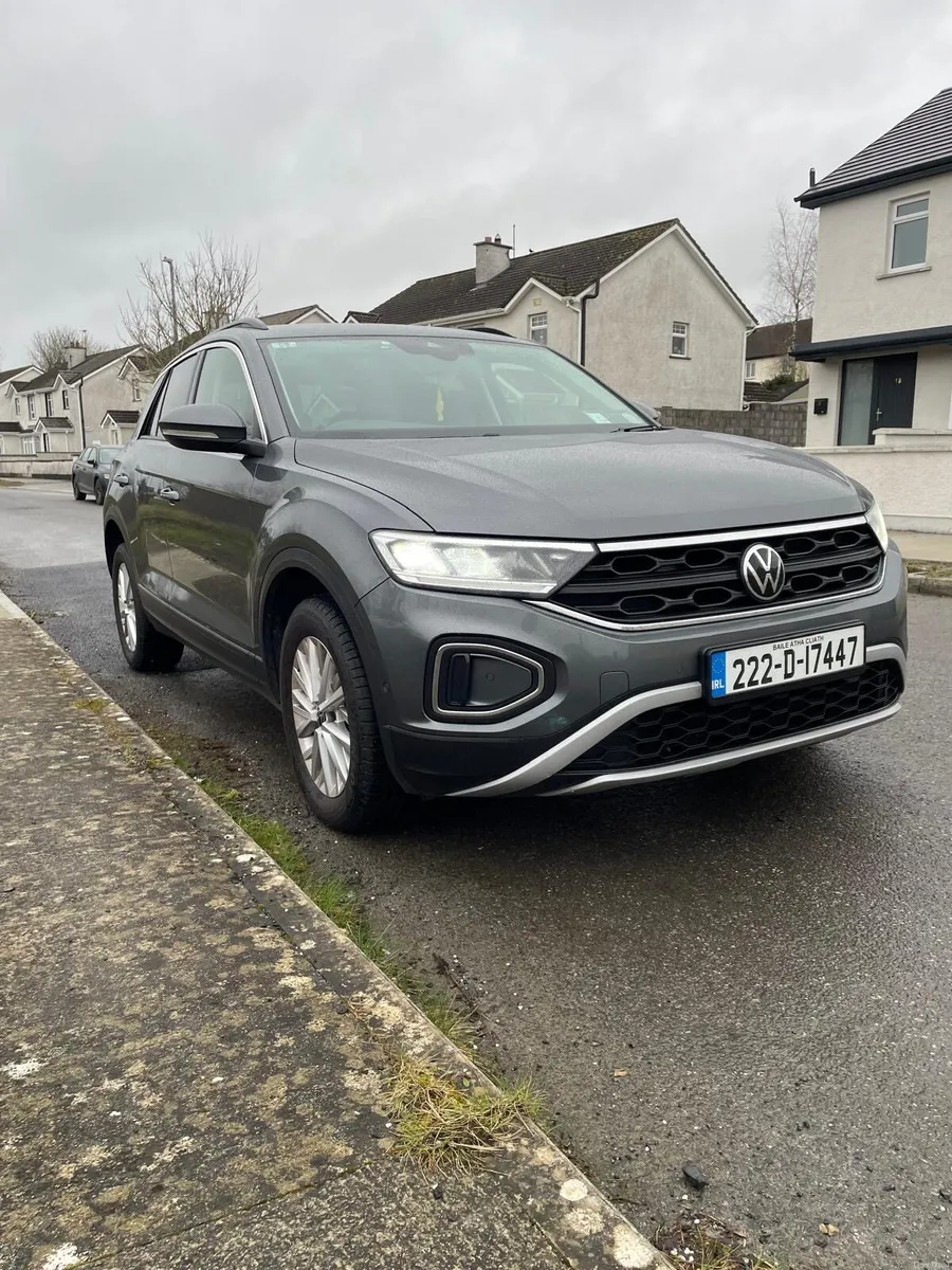 2022 Volkswagen T-Roc Diesel Digital Dash New Belt - Image 2