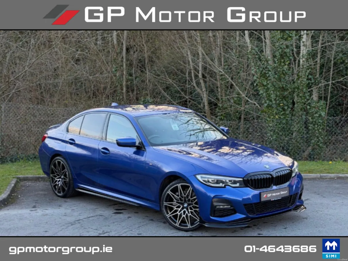 BMW 3-Series 330E M SPORT M PERFORMANCE * 1 YEAR W - Image 2