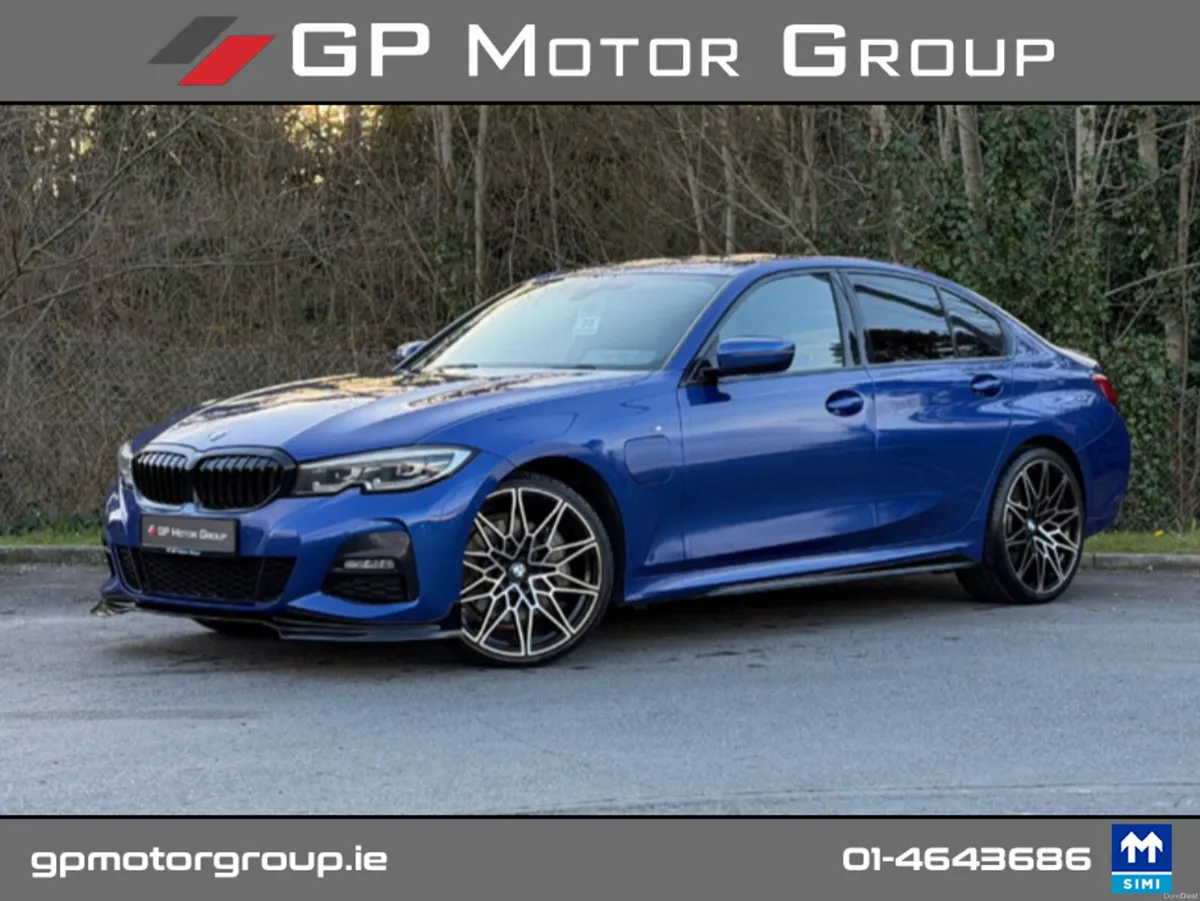 BMW 3-Series 330E M SPORT M PERFORMANCE * 1 YEAR W - Image 4