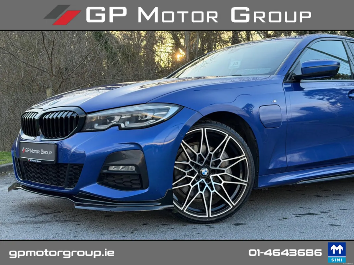 BMW 3-Series 330E M SPORT M PERFORMANCE * 1 YEAR W - Image 6