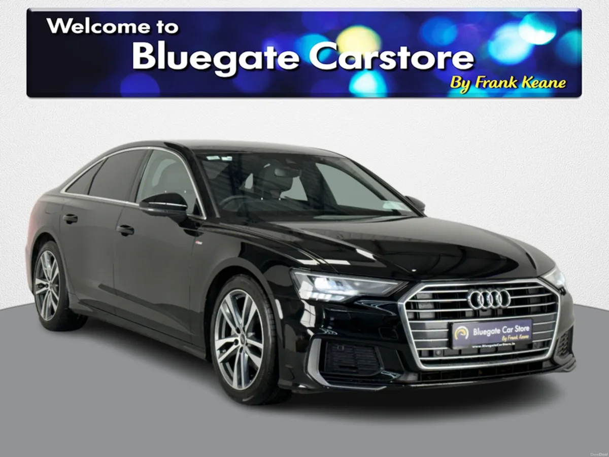 Audi A6 40 TDI S LINE**HALF LEATHER INTERIOR**FRON - Image 1