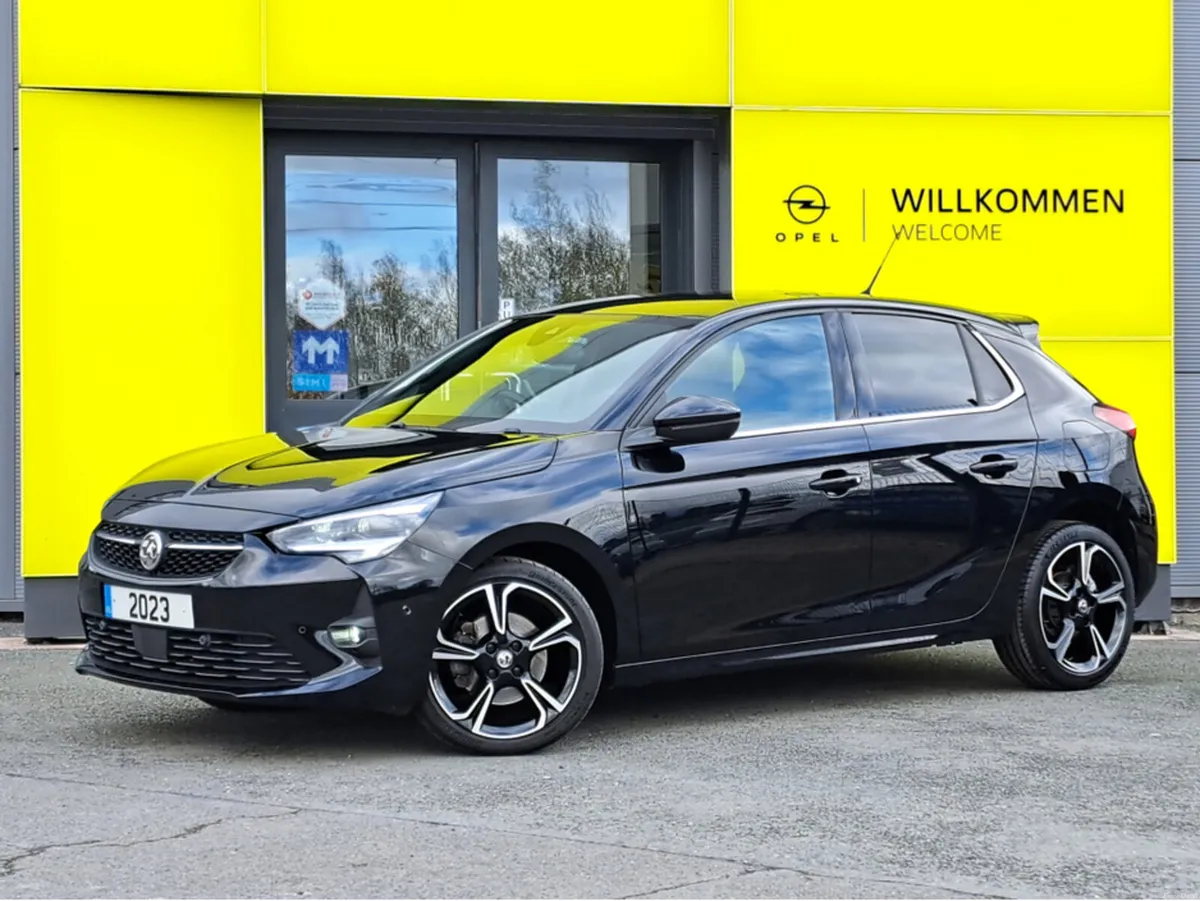 Opel Corsa ULTIMATE 1.2TURBO 130BHP 8 SPEED AUTOMA - Image 1