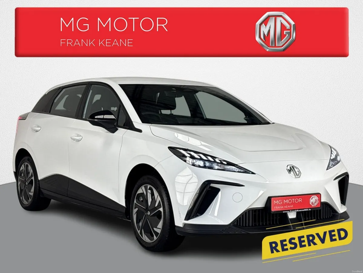 MG 4 EXCITE SR**DIGITAL DASH**MULTIFUNCTIONAL STEE - Image 1