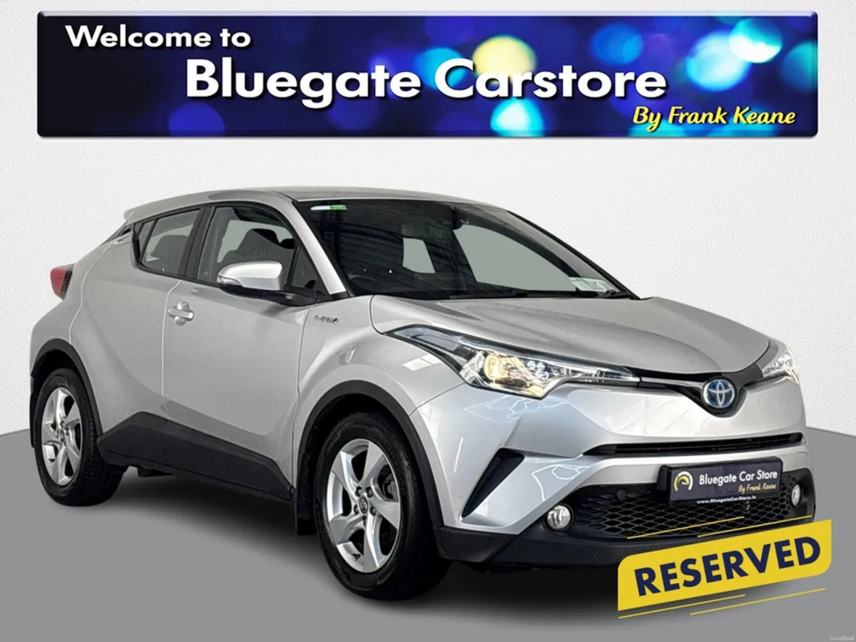 Toyota C-HR HYBRID LUNA 4DR AUTO NEW NCT**MULTIFUN - Image 1