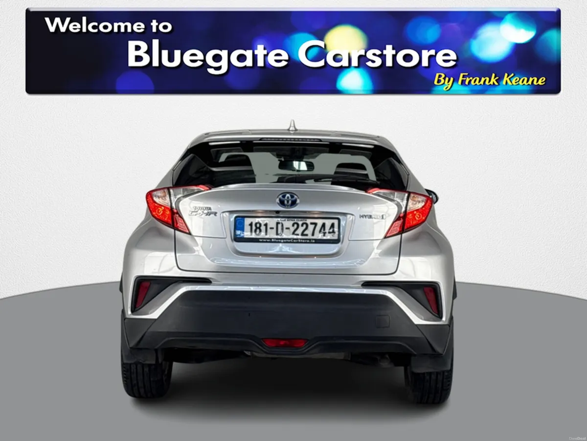Toyota C-HR HYBRID LUNA 4DR AUTO NEW NCT**MULTIFUN - Image 4
