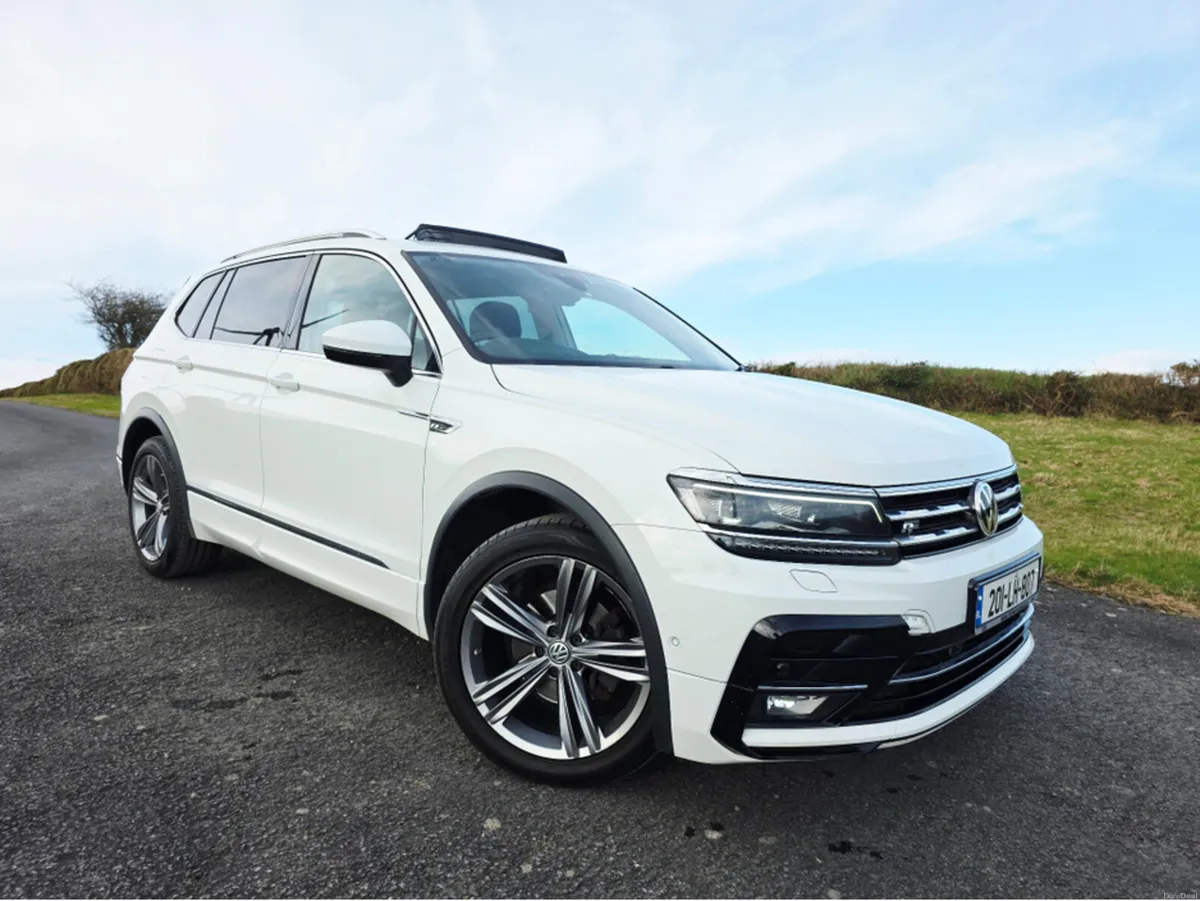 Volkswagen Tiguan Allspace R-LINE 2.0 TDI MANUAL 6 - Image 1