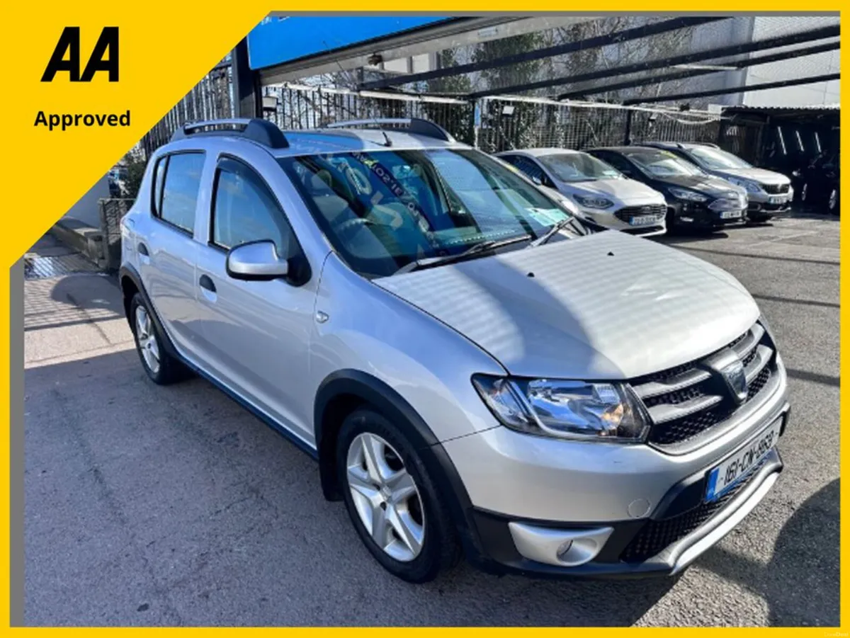 Dacia Sandero STEPWAY, ALTERNATIVE MODEL, 1.5 DIES - Image 1