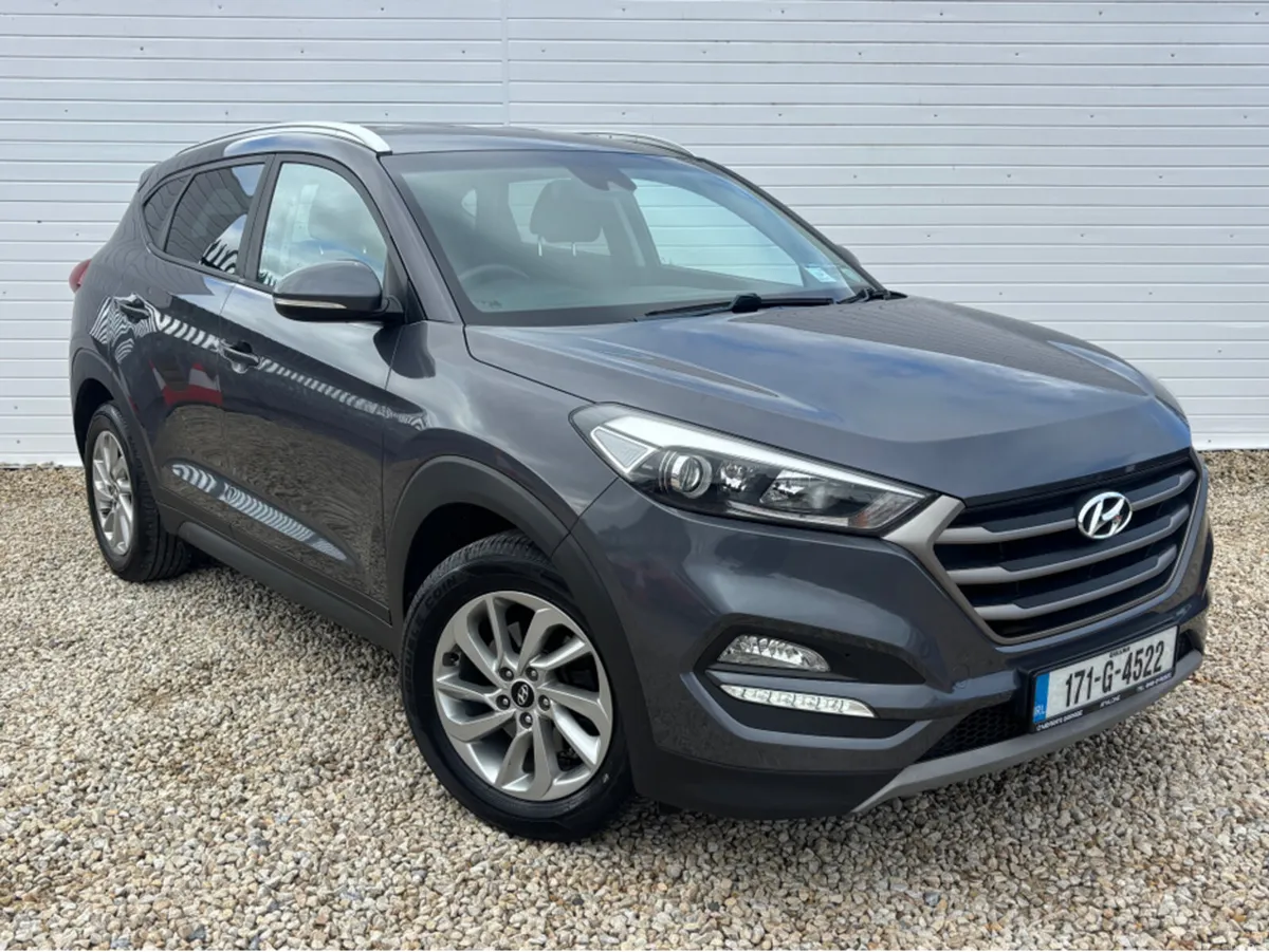Hyundai Tucson AUTOMATIC 1.7 CRDI SE NVA BLUE DRIV - Image 1