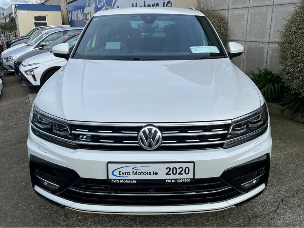 Volkswagen Tiguan R-LINE 4MOTION AWD AUTOMATIC 2.0 - Image 2