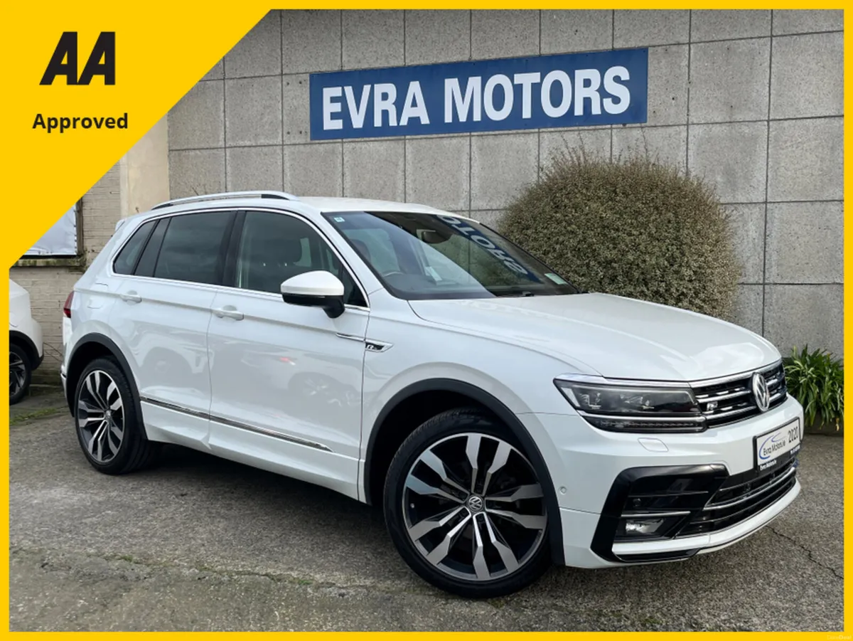 Volkswagen Tiguan R-LINE 4MOTION AWD AUTOMATIC 2.0 - Image 1