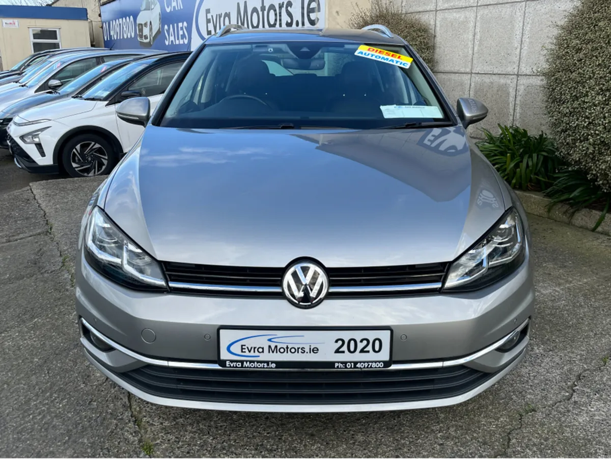 Volkswagen Golf ESTATE HIGHLINE MEISTER AUTOMATIC - Image 2