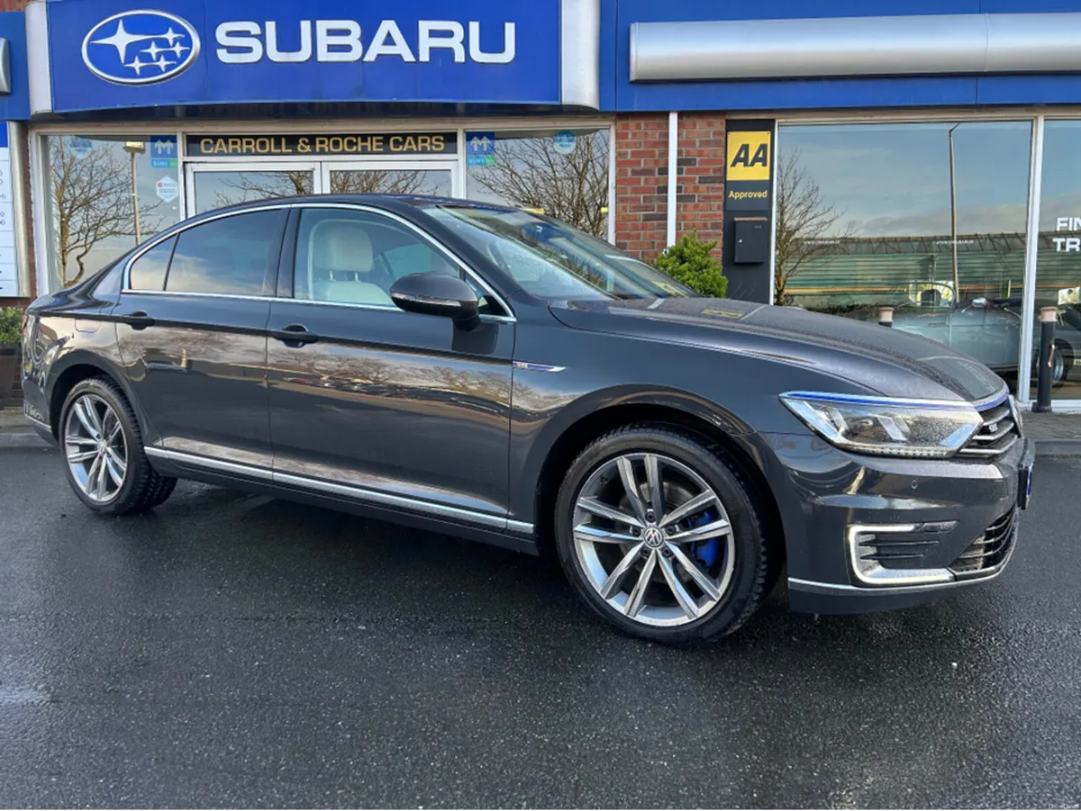 Volkswagen Passat 1.4 TSI GTE 215 Bhp Hybrid - DSG - Image 1