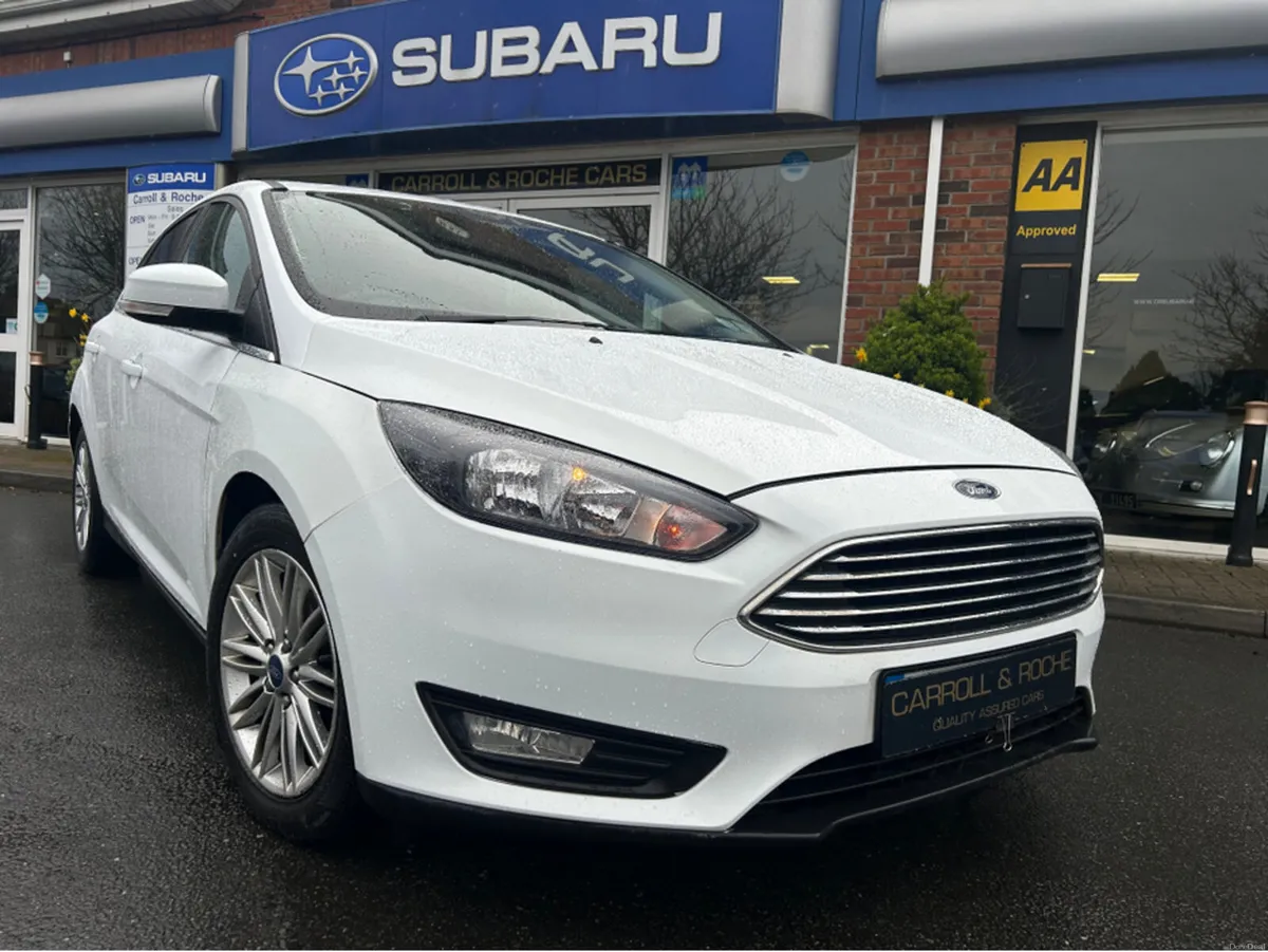Ford Focus 1.5 TDCI Zetec Edition - NCT | Low Tax - Image 1
