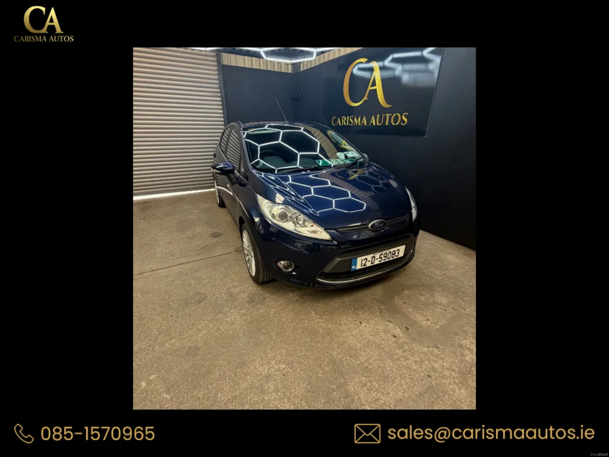 Ford Fiesta 1.4 TITANIUM 94BHP 5DR AUTO - Image 1