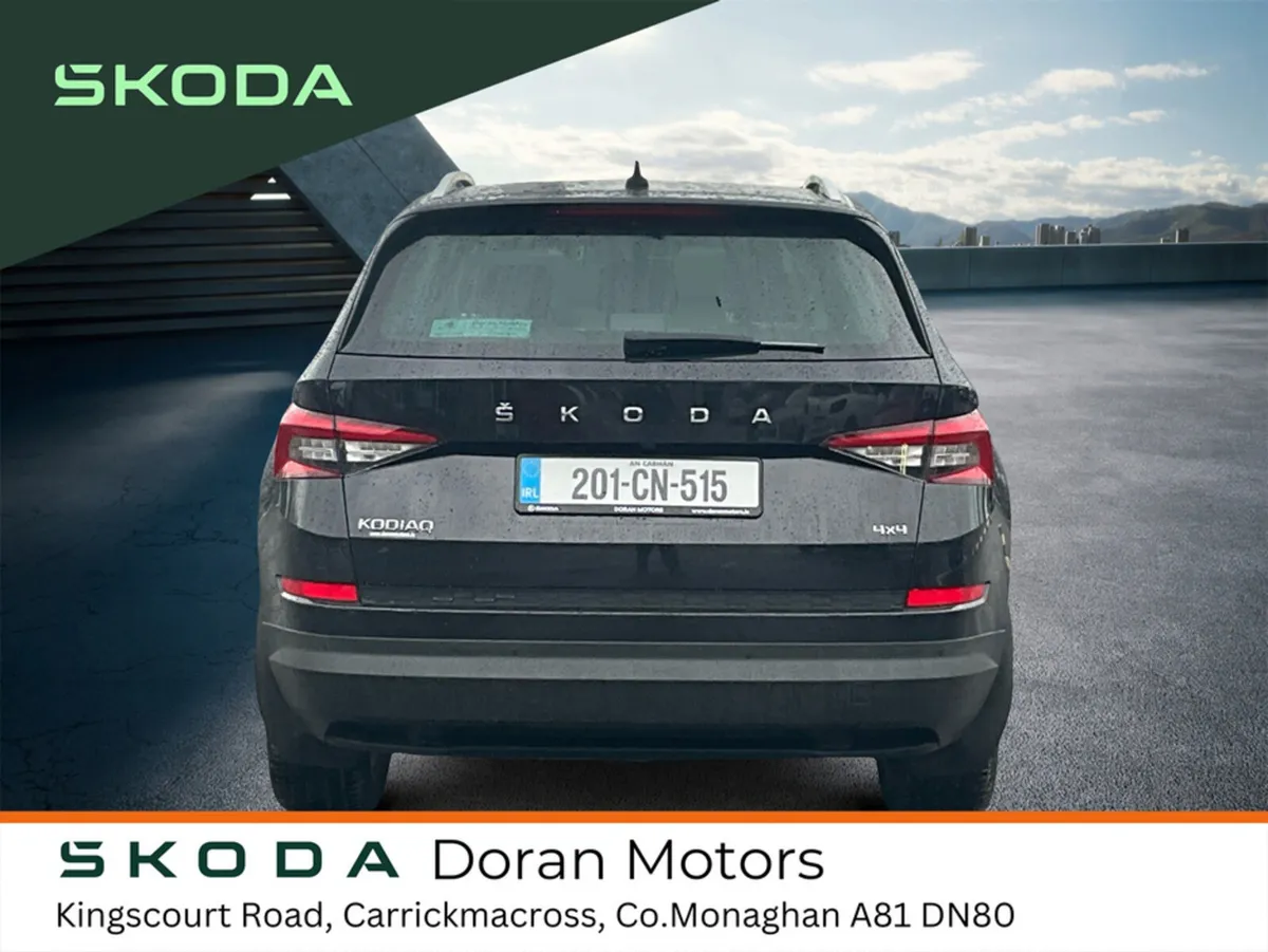 Skoda Kodiaq STYLE 2.0 TDI 150HP 4X 4 5SPEED 4DR - Image 4