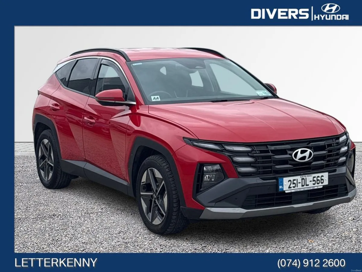 Hyundai Tucson Executive - Image 1