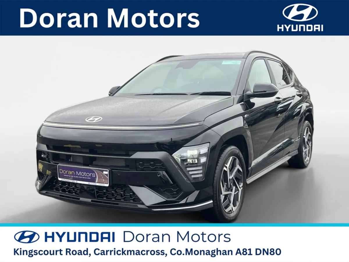 Hyundai KONA N LINE 5DR - Image 2