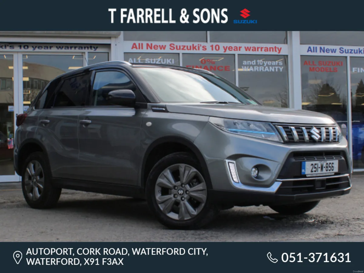 Suzuki Vitara 1.5 S1-HEV SZ-T AGS 5DR - Image 1