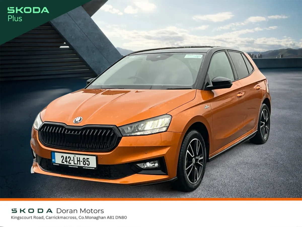 Skoda Fabia MC 1.0 TSI 95BHP - Image 4