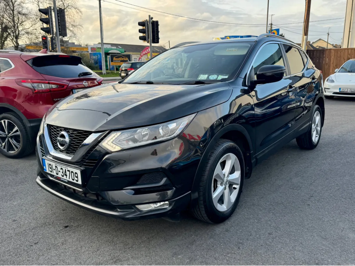 Nissan Qashqai 1.5 DSL SV MY19 4DR - Image 4