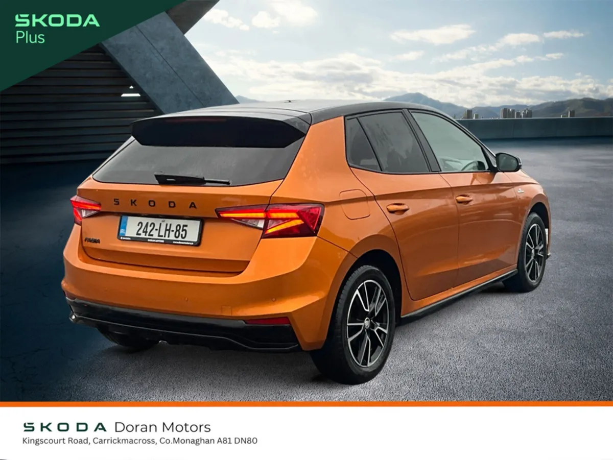 Skoda Fabia MC 1.0 TSI 95BHP - Image 6